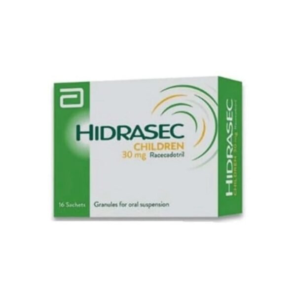 HIDRASEC 30MG 16 SACHET