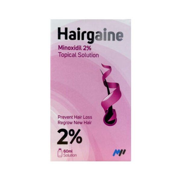 Hairgaine 2% Topical Solution 60ML For Women