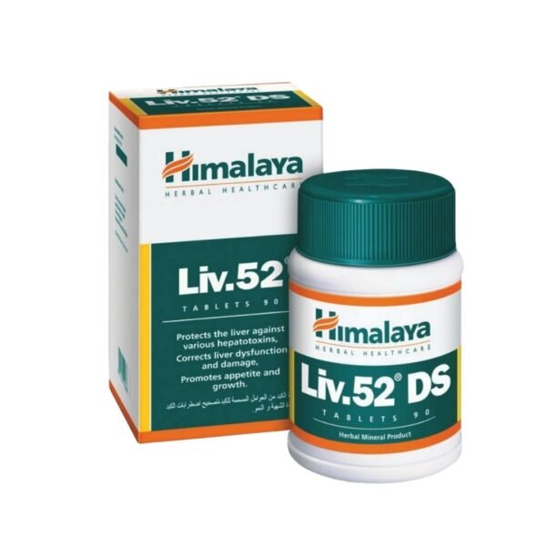 Himalaya Liv-52 Ds Tablets For Liver Care, Pack of 90's