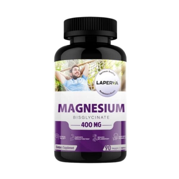 Laperva Magnesium Bisglycinate -90 Veggie Capsule