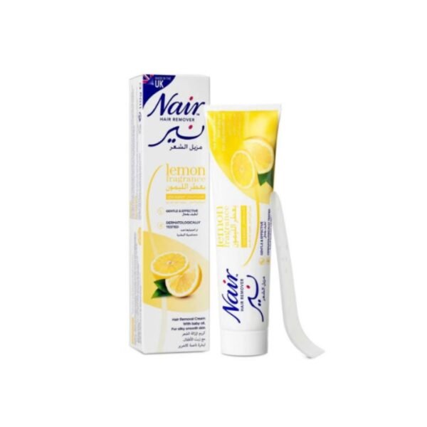 Nair Hair Remover Tube With Baby Oil For Legs & Body 110G