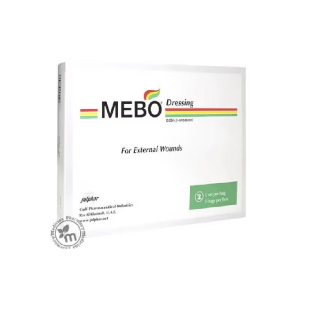 MEBO WOUND DRESS100X100MM 5S