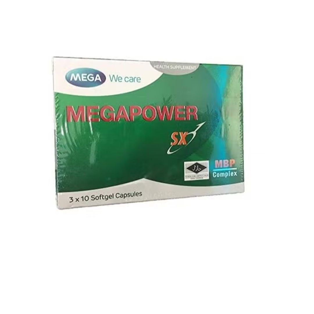 MEGAPOWER SX CAPS 30'S