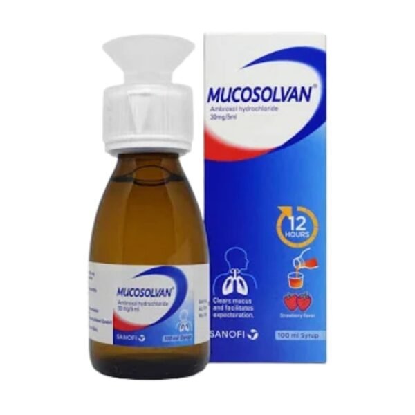 MUCOSOLVAN 30MG5ML SYP 100ML