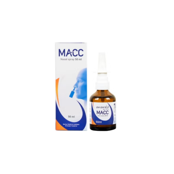 Macc Nasal Spray 50Ml