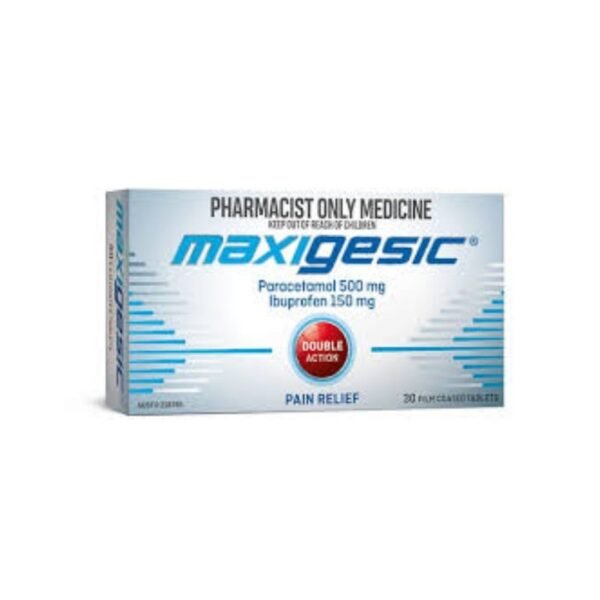 Maxigesic Tablets 32'S