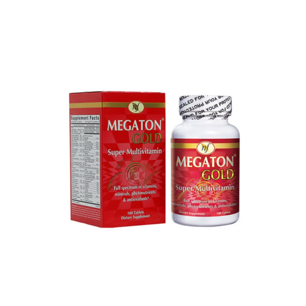Megaton Gold Super Multivitamin 100 Tablets