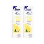 Nair Lemon Body Hair Removal Cream  Pack 2 x 110 g