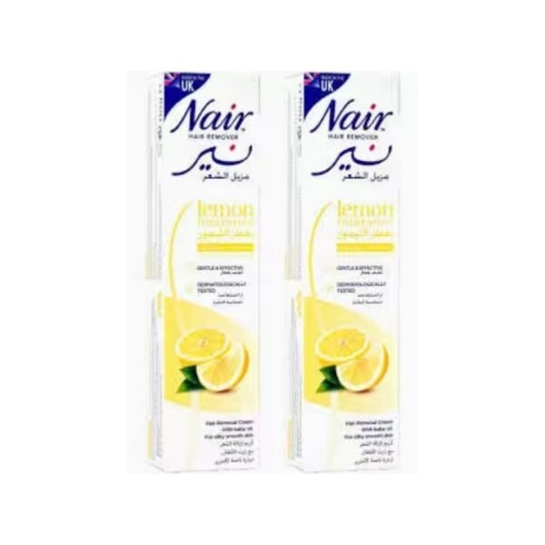 Nair Lemon Body Hair Removal Cream  Pack 2 x 110 g