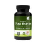 Natural Fast Burner 120 Veggie Capsules