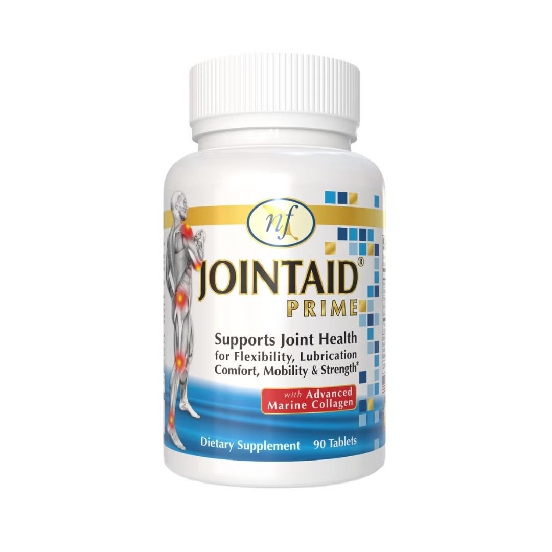 Natural Fervor Jointaid Prime 90 Tablets Supports Joint