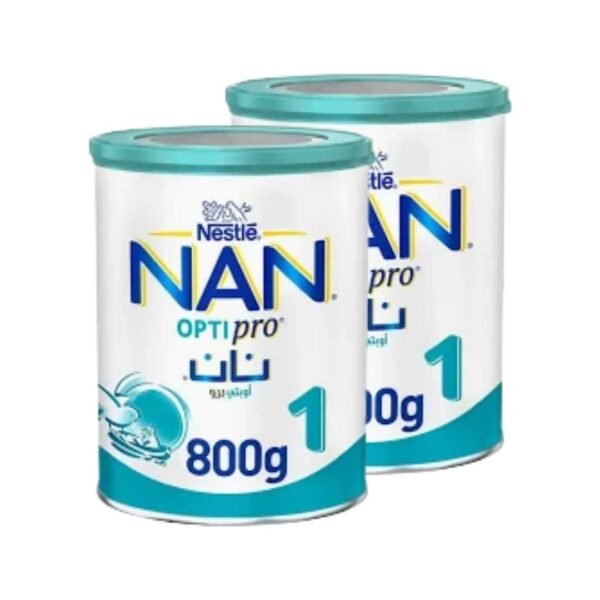 Nestle NAN Optipro Stage1, From 0 to 6 Months, 800 x 2 Pack