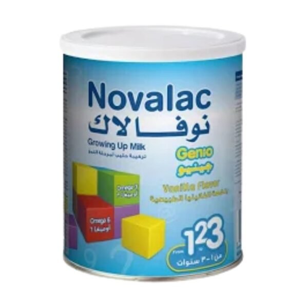 Novalac Genio 123 Growing Up Formula, 1-3 Years, 400g