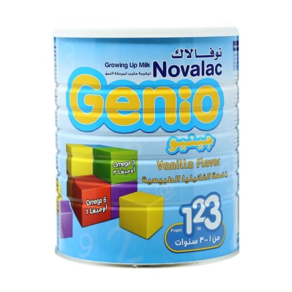 Novalac Genio Baby Food Formula,Vanilla Flavor 1,3 Years,800G