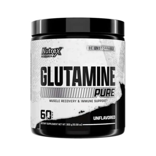 Nutrex Research Glutamine Pure, Unflavored, 60