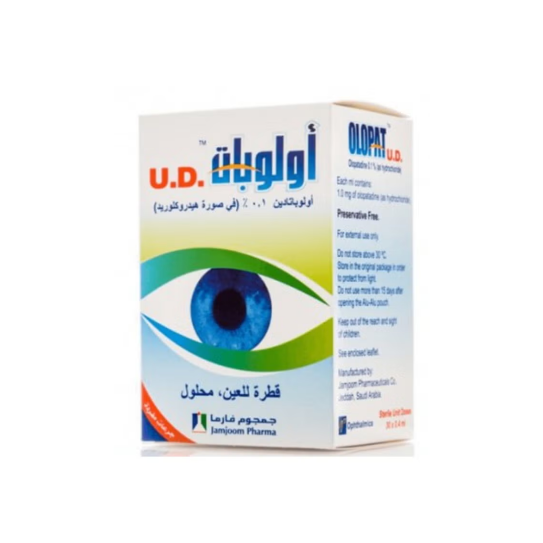 Olopat 0.1 U.D Eye Drops 30 x 0.4ml (1)