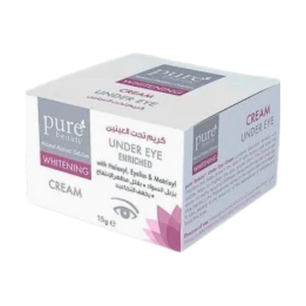 PURE BEAUTY Whitening Under Eye Cream, 15g