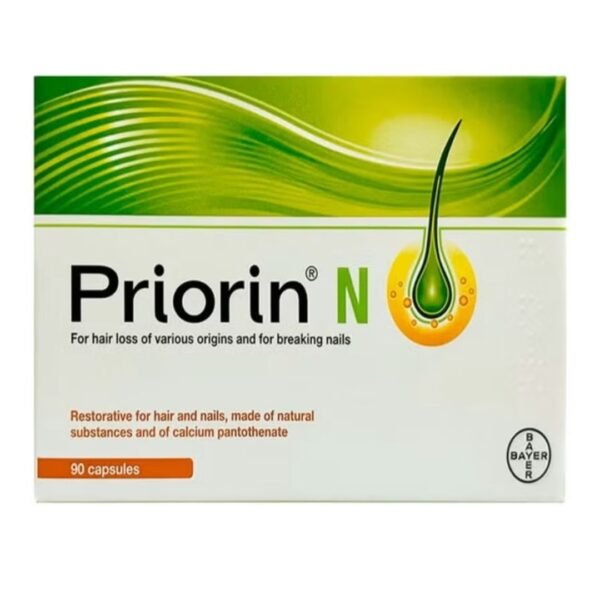 Priorin N Capsules 90 for Hair and Nails