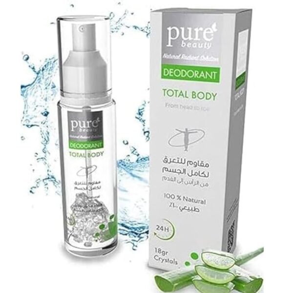 Pure Beauty Total Body Deodorant 18ml
