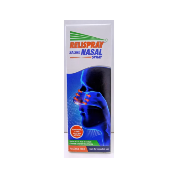 RELISPRAY SALINE NASAL SPRAY
