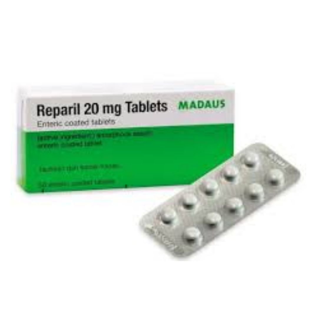 Reparil 20mg Tablet 40’s
