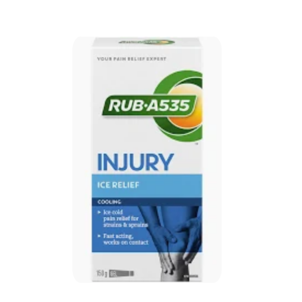 Rub A535 Muscle & Joint Injury Ice Relief Gel 150gm