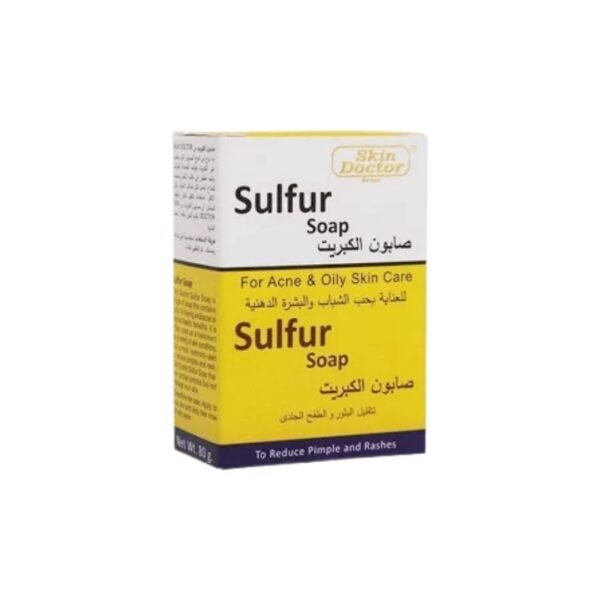 SKIN DOCTOR SULFUR
SOAP (80 gm)