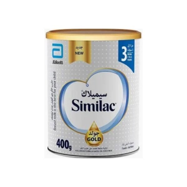 Similac Gold Stage 3 For 1 To 3 Years 400g