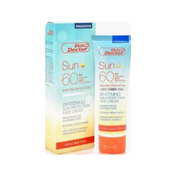 Skin Doctor Sun Protection Face Cream SPF60 125ml