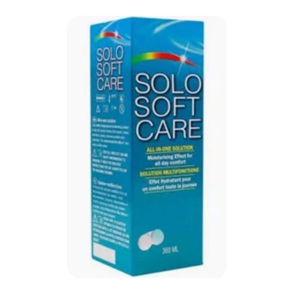 Solo Soft Care Solution 360ml