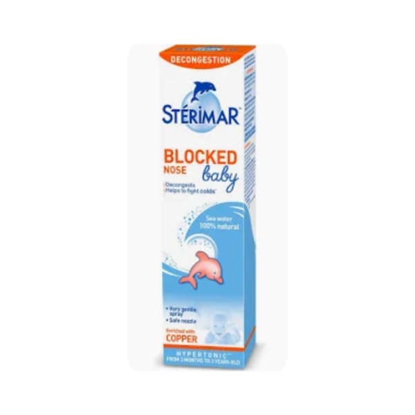 Sterimar Blocked   Baby Nasal Spray 50ml