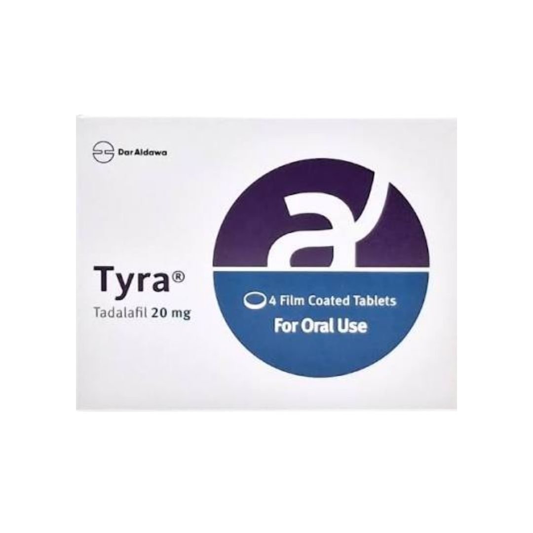 Tyra 20Mg Tablets 4'S