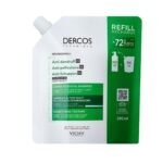 Vichy Dercos Anti Dandruff Shampoo Refill Normal Oily Hair 390ml