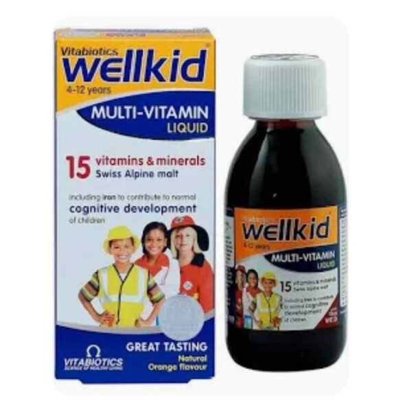 Wellkid Multi-vitamin Liquid For Children 150ml