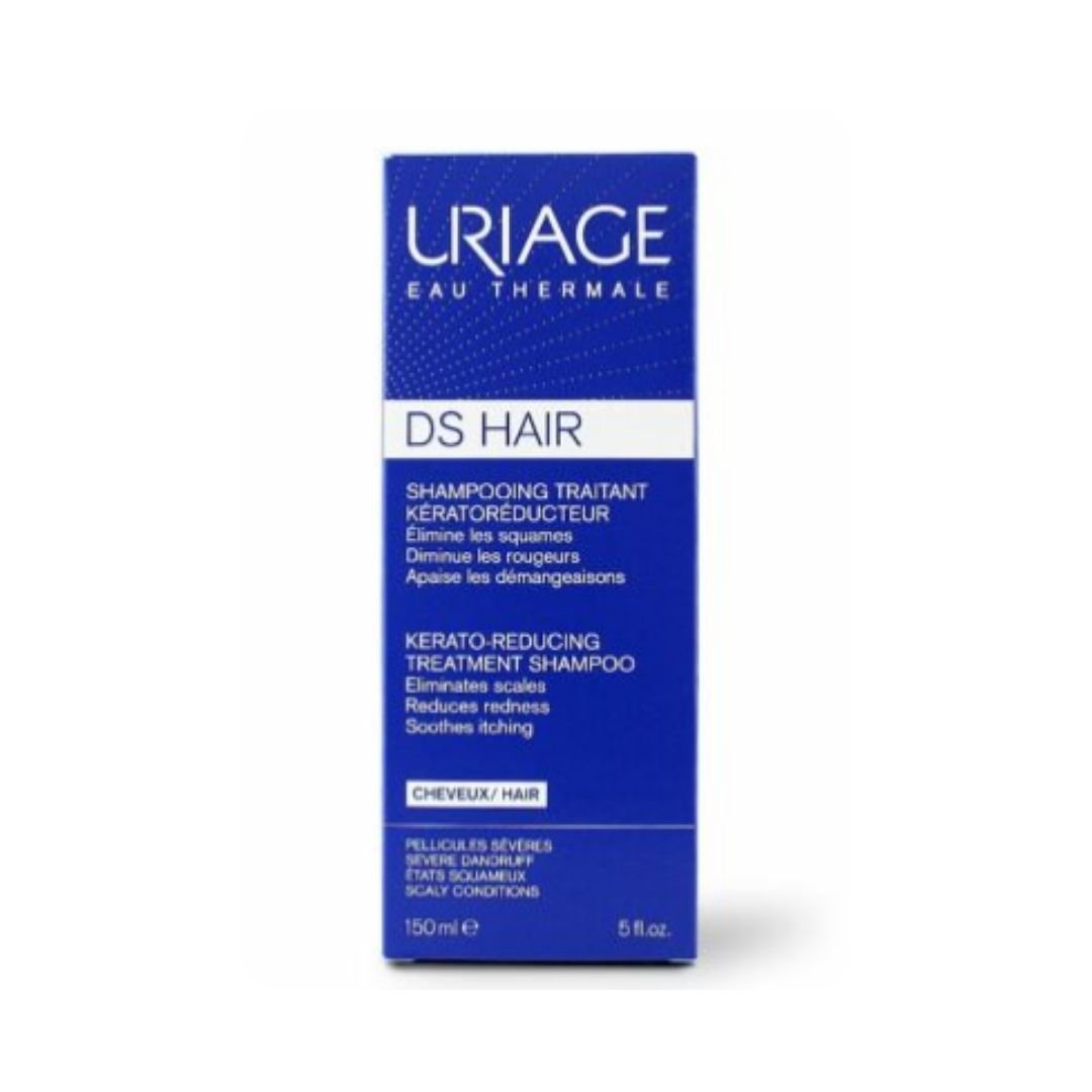 uriage ds hair kerato-reducing shampoo - Image 2