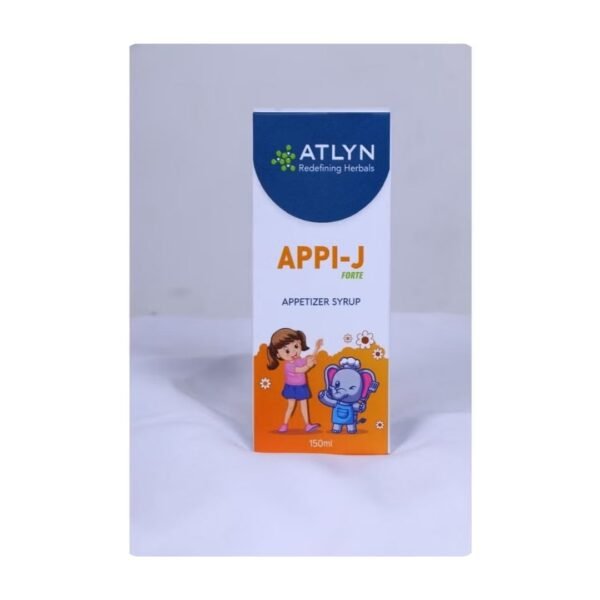 ATLYN APPI-J Forte Appetizer Syrup 150ml