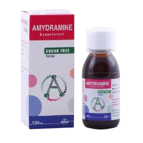Amydramine Sugar Free Syrup 120 mL