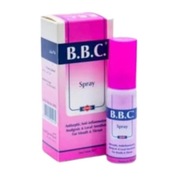 BBC B.B.C Spray 25ML
