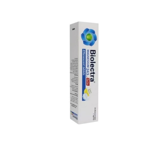 Biolectra Magnesium 243mg  Tablets 20's