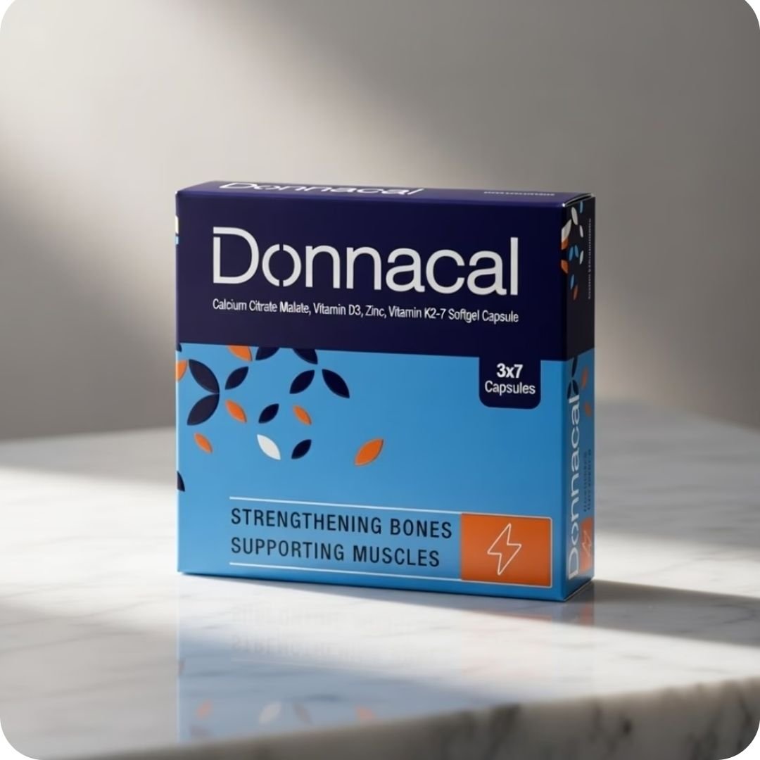 Donnacal Capsules Strengthening Bones Supporting Muscles 21's - Image 2