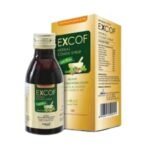Excof Herbal Cough Syrup, Sugar-Free, 120ml