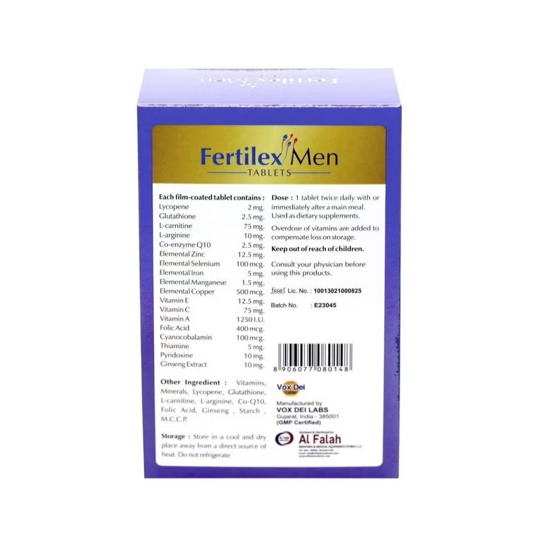 Fertilex Men Tablets - 60 Tablets (1)