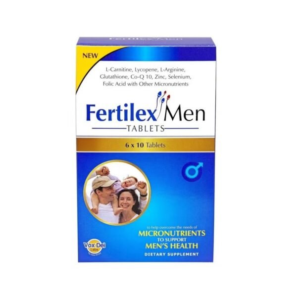Fertilex Men Tablets - 60 Tablets