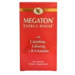 Megaton Energy Boost with Ginseng & B- vitamins