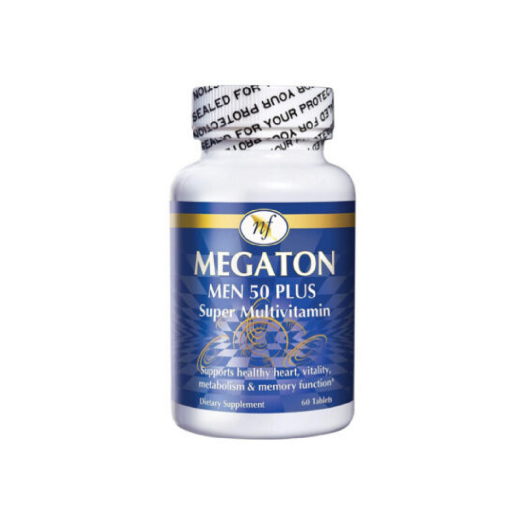 _NF Megaton 50+ Men Tablet 60S