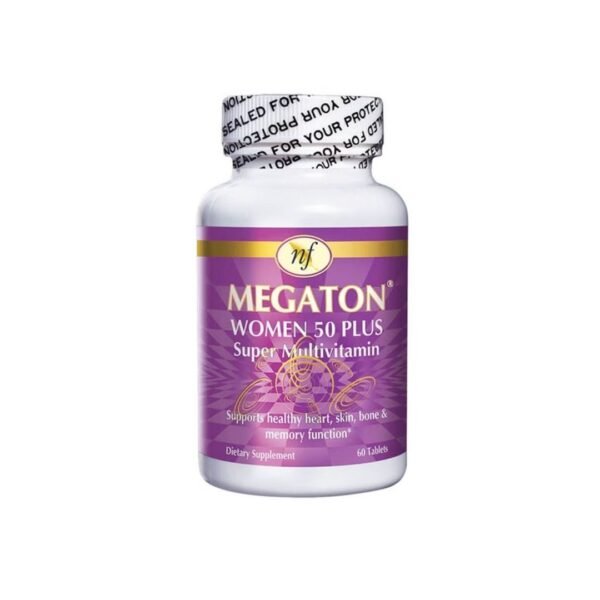 NF Megaton Women 50 plus 60 Tablets