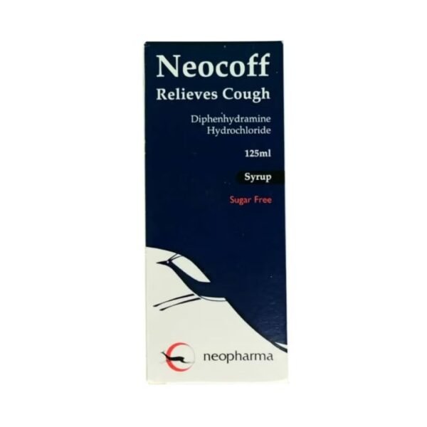 Neocoff Junior Syrup (Honey Flavour)