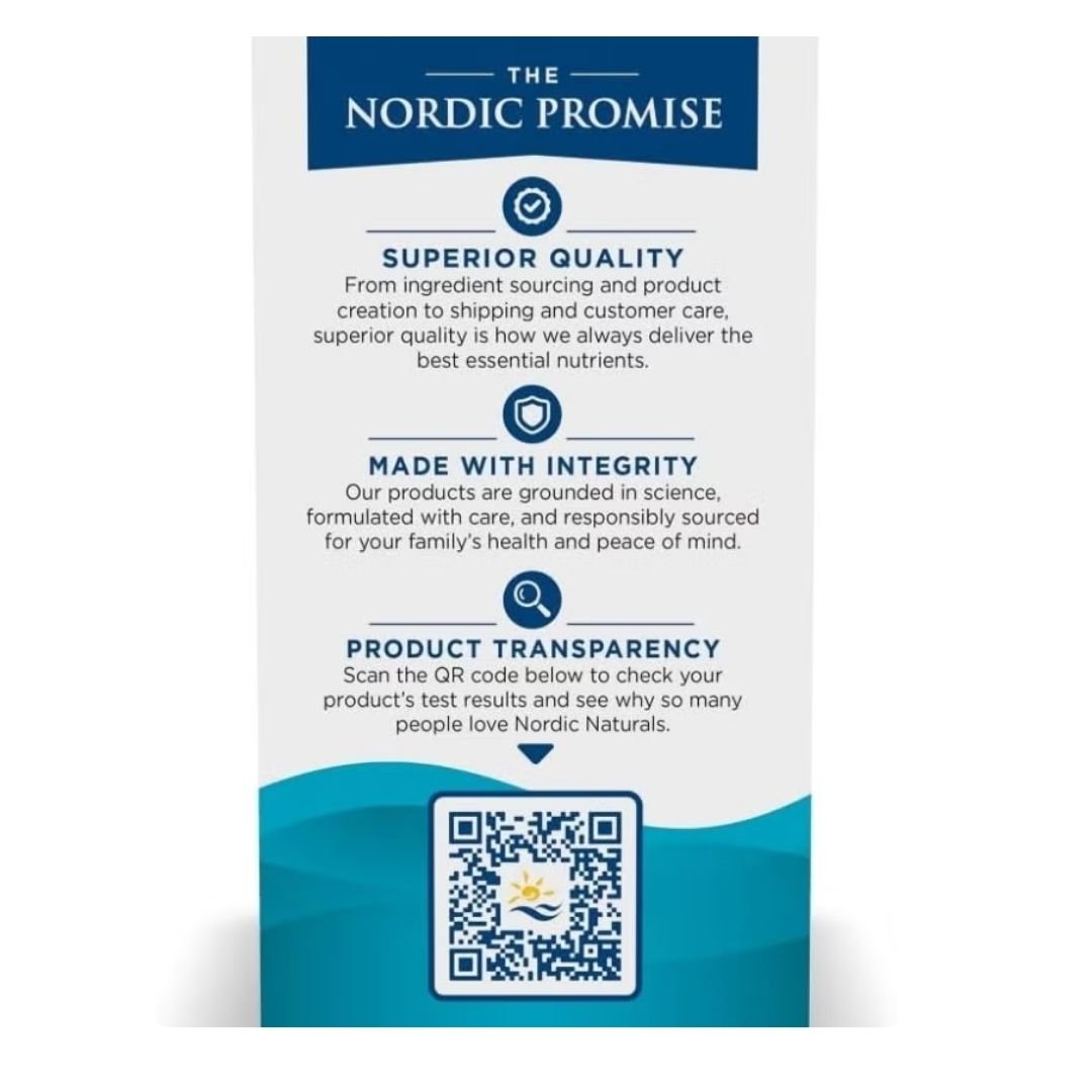 Nordic Ultimate Omega, Support A Healthy Heart, 60 Soft Gels - Image 3