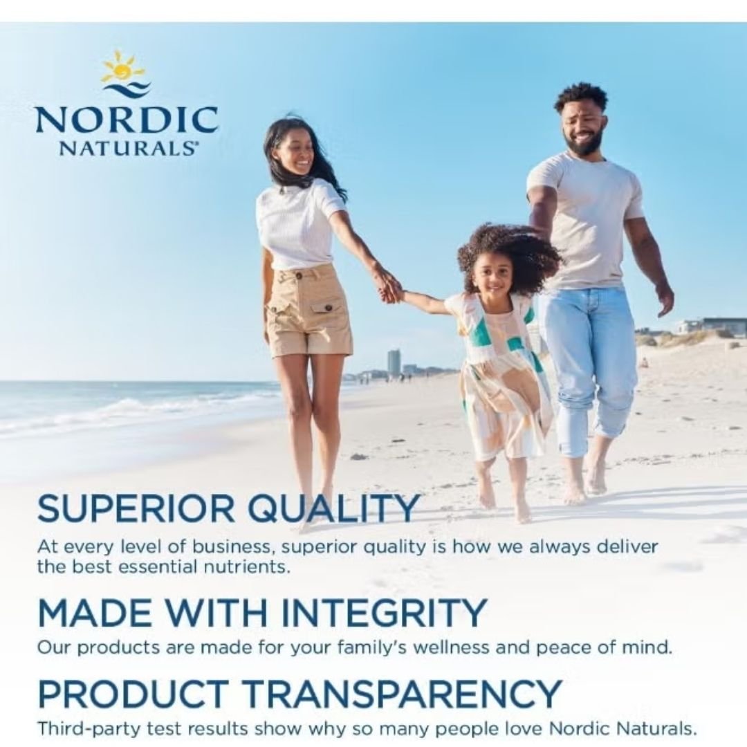 Nordic Ultimate Omega, Support A Healthy Heart, 60 Soft Gels - Image 4