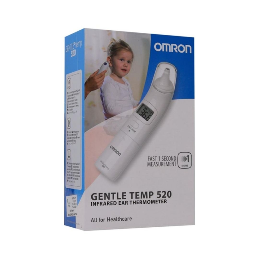 Omron Gentle Temp 520 Ear Thermometer - Image 4